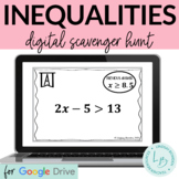 Inequalities Digital Scavenger Hunt