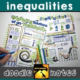 Inequalities Doodle Notes