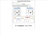 Inequalities Game