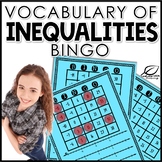 Inequalities Vocabulary Game