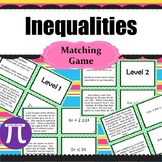 Inequalities Matching Game