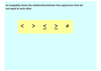 Inequalities (Integer Values & Number Lines) - Maths GCSE PowerPoint Lesson