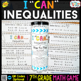 7th Grade Math Game | Inequalities