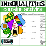 Inequalities St. Patrick's Day Personalized Shamrock Color