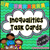 Inequalities Task Cards