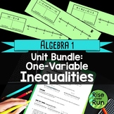 Inequalities Unit Bundle for Algebra 1