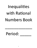 Inequalities Unit book