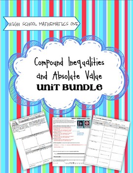 Preview of High School Math 1: Compound Inequalities and Absolute Value Inequalities