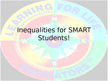 Preview of Inequalities for SMART Students!