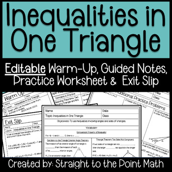 triangle inequalities homework