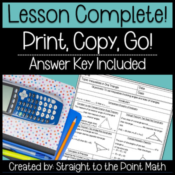 triangle inequalities homework