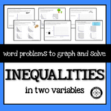 INEQUALITIES in TWO VARIABLES - word problems