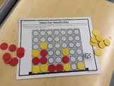 Inequality Connect Four Game