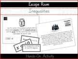 Inequality Escape Room