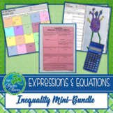 Solving Inequalities - Mini-Bundle