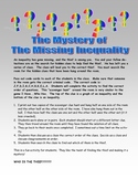 Inequality Mystery Math Scavenger Hunt - Find The Thief Co
