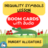 Inequality Symbol Lesson - Hungry Alligators Game (BOOM Le
