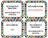 Inequality Task Cards