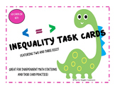 Inequality Task Cards