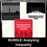 Inequality in Canada Analysis Bundle