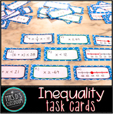 Inequality task cards