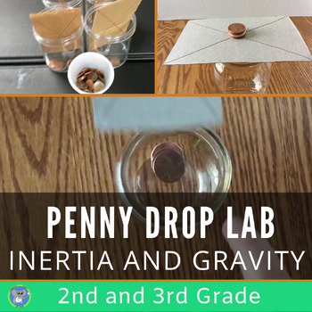 Preview of Inertia And Gravity Experiment | The Laws Of Motion Grade 2 3 | Print or Digital