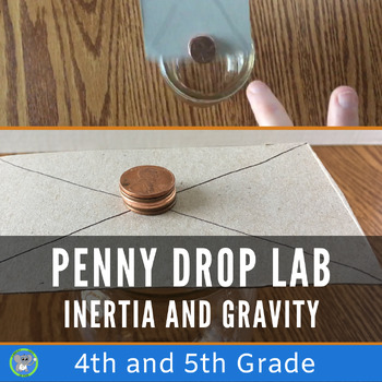 Preview of Inertia And Gravity Experiment | The Laws Of Motion | Grade 4 5 Print or Digital
