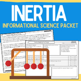 Inertia: Informational Force & Motion Reading Passages, Wo