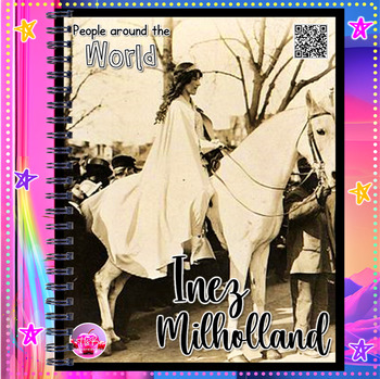 Preview of Inez Milholland | American History | People Around The World|Suffragists| Rights