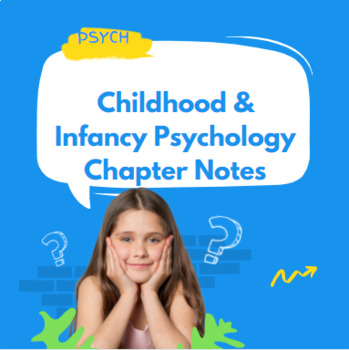 Preview of Infancy and Childhood Psychology Chapter powerpoint