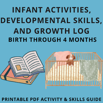 Preview of Infant Activities - Infant Lesson Plans for ECE, CDA, Nursing,& Parent Education