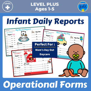 Preview of Daycare Report For Infants
