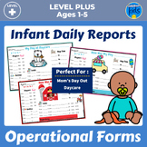 Daycare Report For Infants