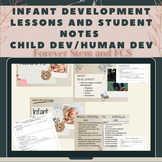 Infant Development Lessons and Student Notes Child Develop