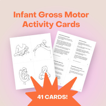 Preview of Infant Gross Motor Activity Cards