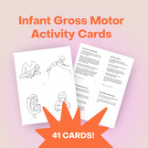 Infant Gross Motor Activity Cards