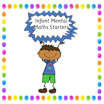 Preview of Infant Mental Maths Starters