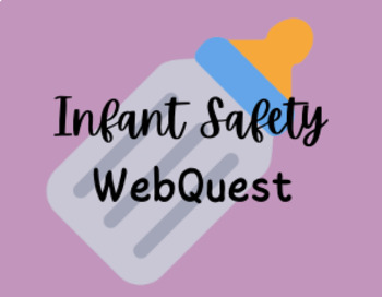 Preview of Infant Safety WebQuest