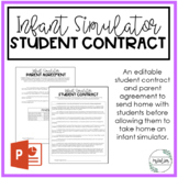 Infant Simulator Student Contract & Parent Agreement | Chi