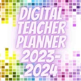 Infant/Toddler/Preschool/PreK Digital Planner 2023-2024