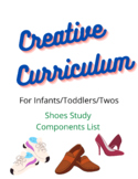 Infant, Toddler, Twos Creative Curriculum Shoes Study Comp