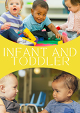 Infant and Toddler CDA Portfolio