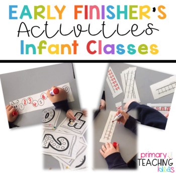 Preview of Infants Early Finisher Busy Bags