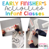 Infants Early Finisher Busy Bags