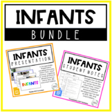 Infants Unit Presentation & Notes | BUNDLE | Child Develop