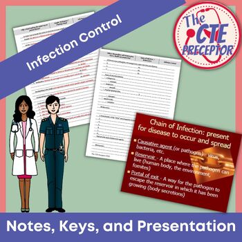 Preview of Infection Control Notes for Health Science