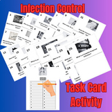 Infection Control Task Cards for Nurse Aides (CNAs) and Pa