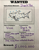 Infectious Agents Wanted Poster