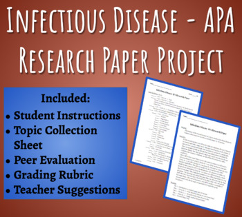 research paper about infectious disease