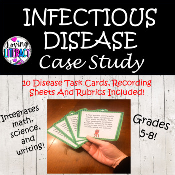 Infectious Disease Case Study Project by Charlee Allen | TpT